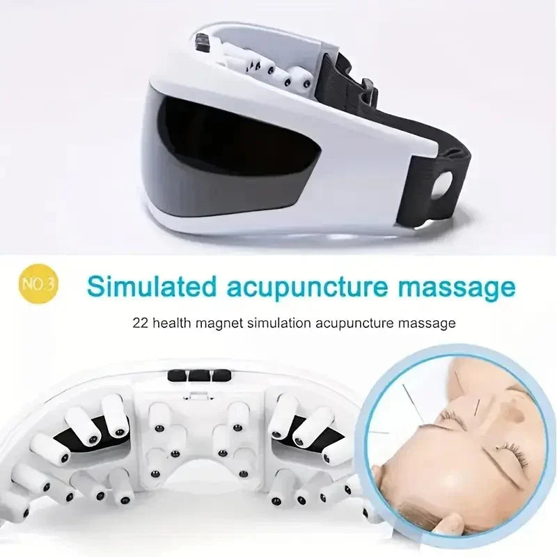 EyeZen Stress Relief Eye Massager Glasses