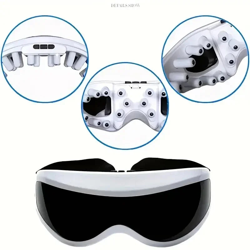 EyeZen Stress Relief Eye Massager Glasses