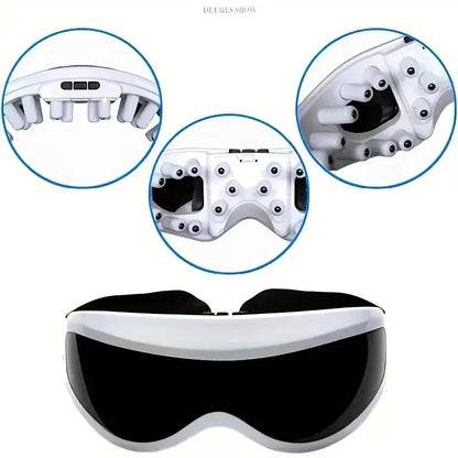 EyeZen Stress Relief Eye Massager Glasses