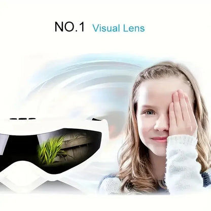 EyeZen Stress Relief Eye Massager Glasses