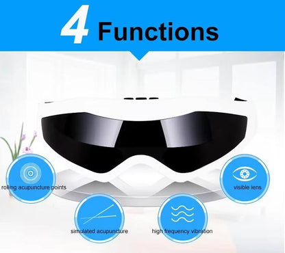 EyeZen Stress Relief Eye Massager Glasses