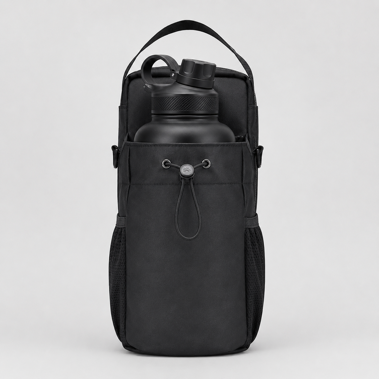 RackVault Magnetic Gym Bag | Bottle & Essentials