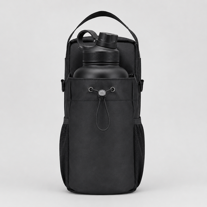 RackVault Magnetic Gym Bag | Bottle & Essentials