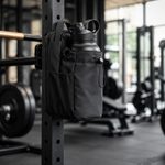RackVault Magnetic Gym Bag | Bottle & Essentials