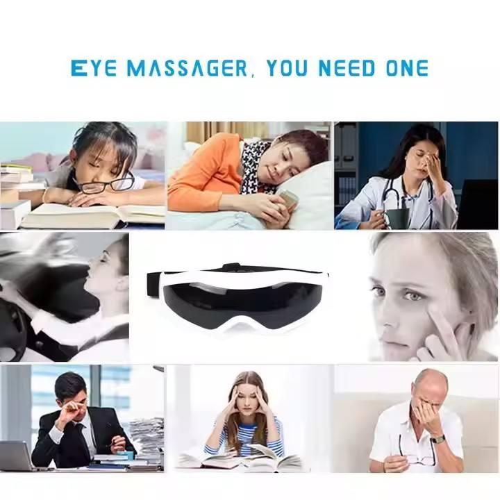 EyeZen Stress Relief Eye Massager Glasses