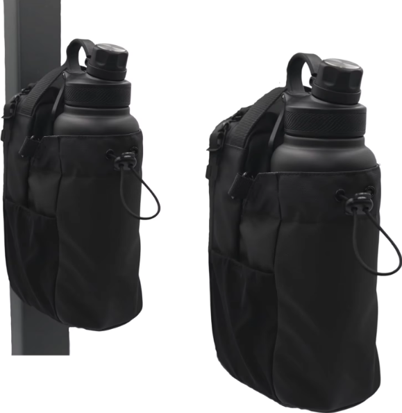 NextFitGear Magnetic Gym Bag | Bottle & Essentials