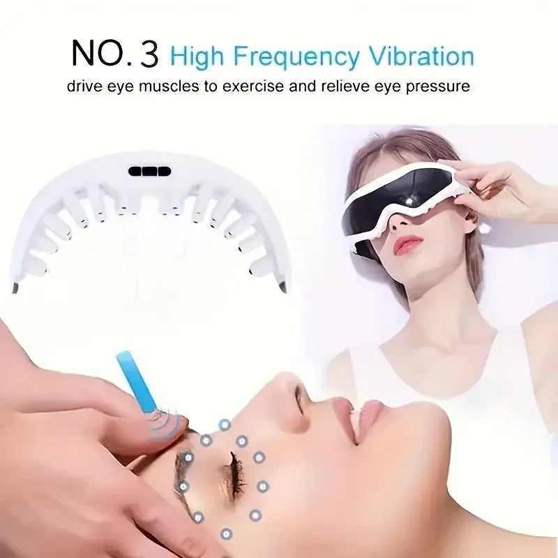 EyeZen Stress Relief Eye Massager Glasses